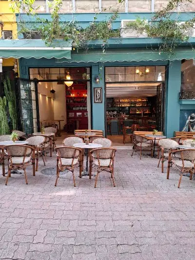 1937 Coffee bar