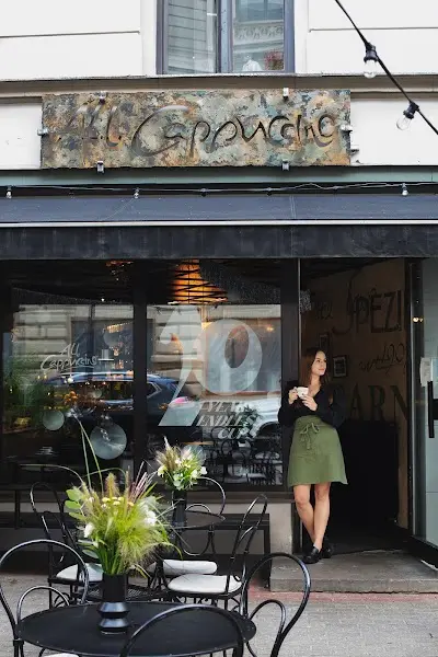 A. L. L. Cappuccino cafe