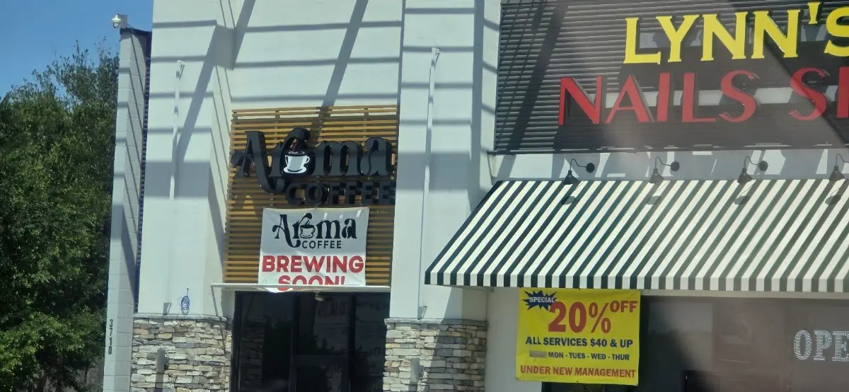 Aroma Coffee Shop