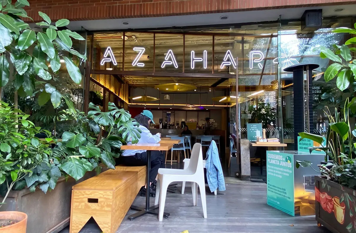 Azahar Coffee Nogal