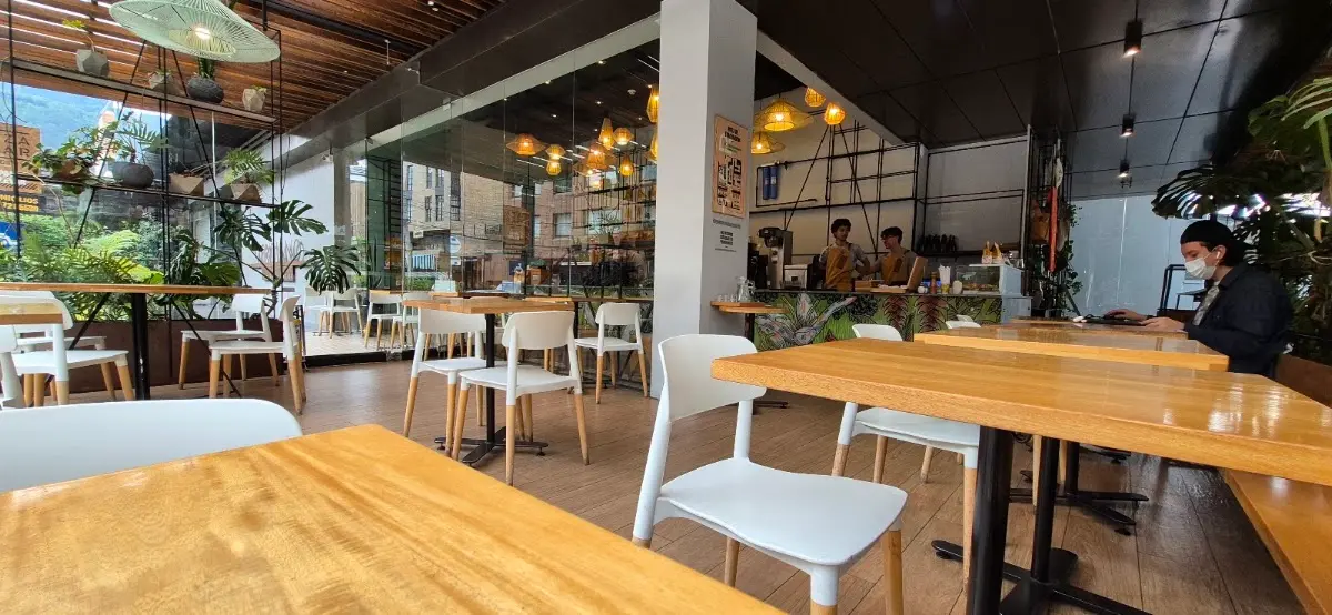Azahar Coffee Parque 93, Foto 3 von 10