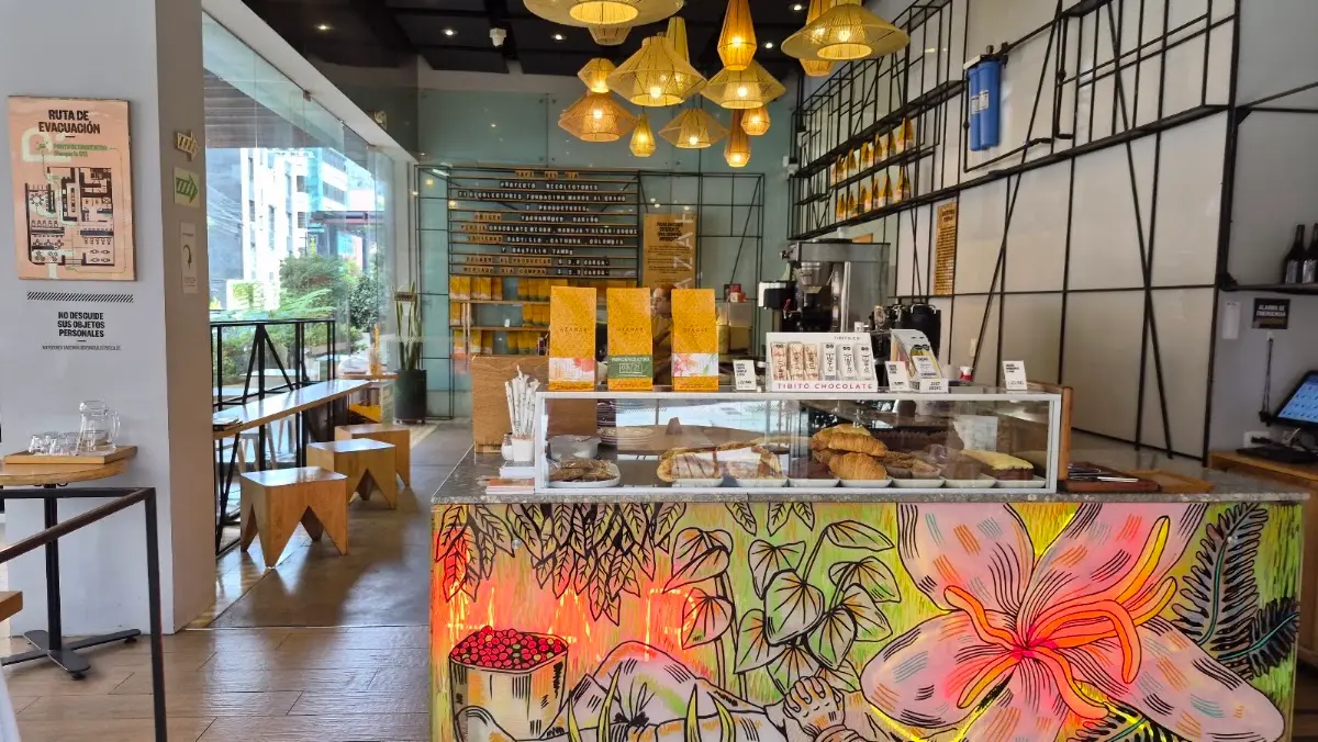 Azahar Coffee Parque 93, Foto 6 von 10