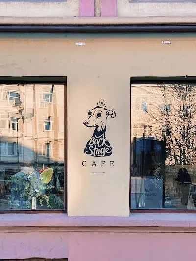 Backstage Cafe Vokiečių str.