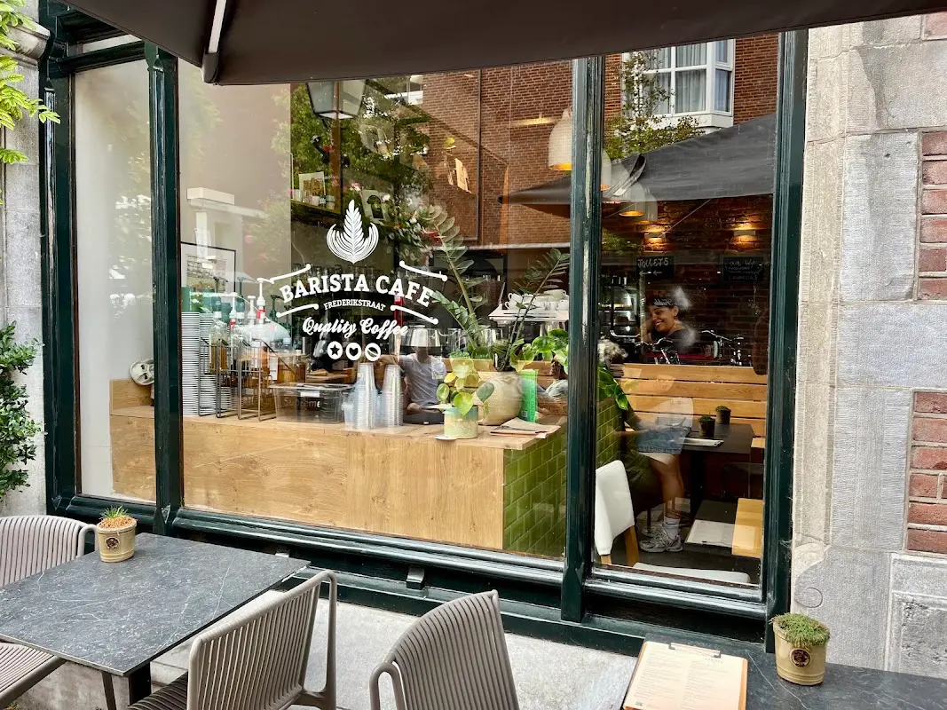 Barista Café Frederikstraat