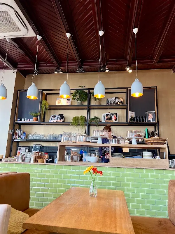 Barista Café Frederikstraat, Foto 10 von 10