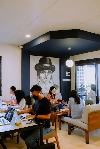 Blanco Coffee And Books