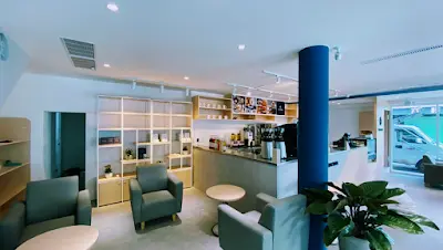 Blue coffee藍灣咖啡 中山店