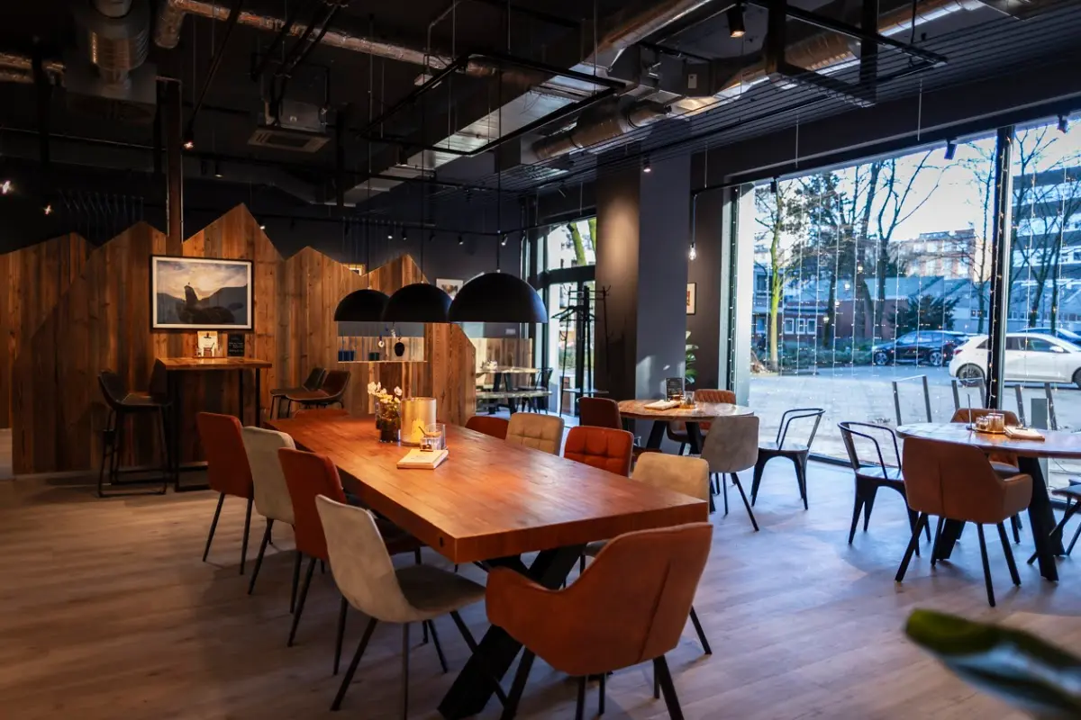 Boulderwelt Café