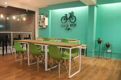 Cafe koi