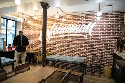 Caféinoman by Cafés Pfaff