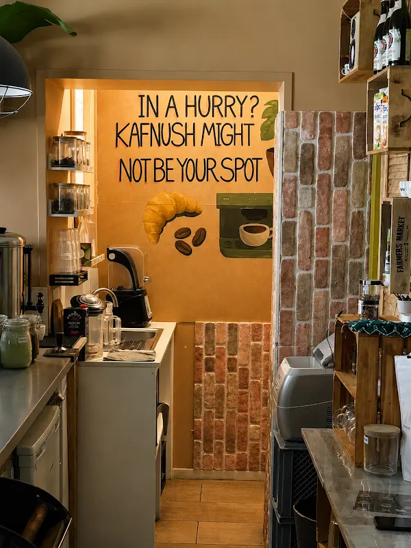 Coffeebar Kafnush