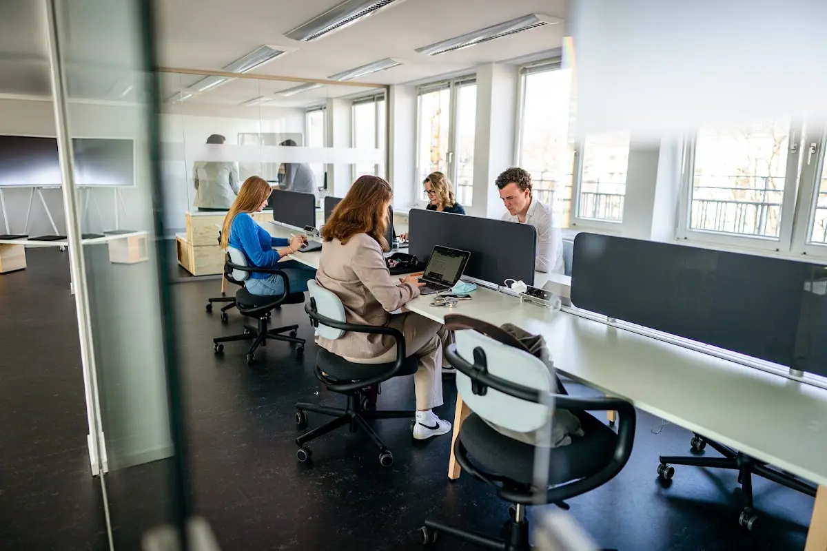 Coworking Space Hamburg I PIONEER LAB
