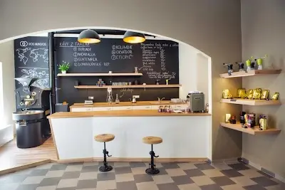 Dos Mundos Coffee Roastery