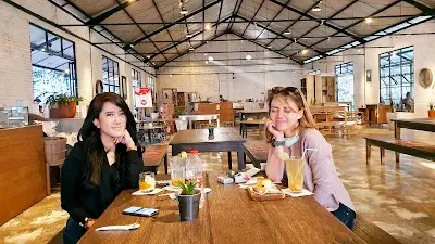 Epic Coffee & Epilog Furniture