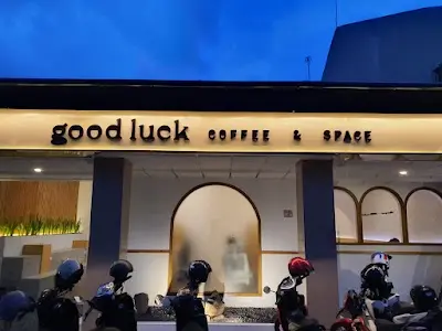 Good Luck Coffee & Space Yogyakarta