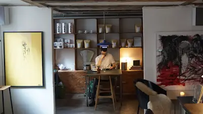 H A N S Coffee