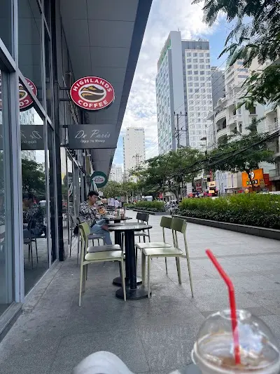 Highlands Coffee Panorama Nha Trang