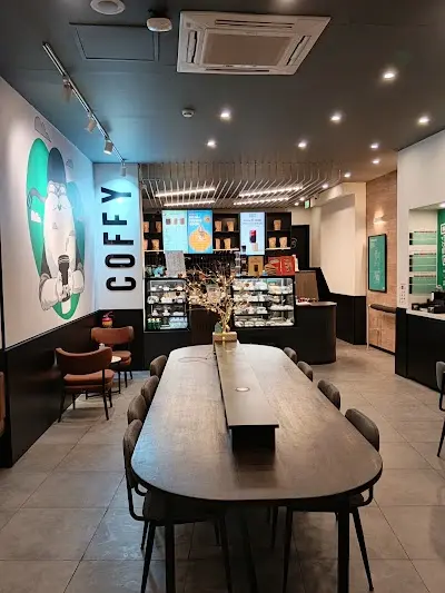 İzmir Ordu Bulvarı Coffy