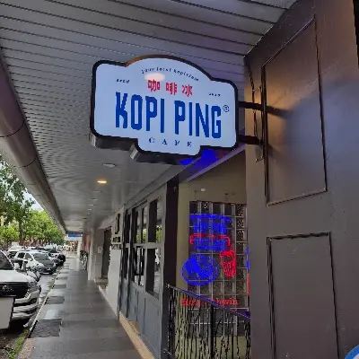 Kopi Ping Cafe @ Gaya Street