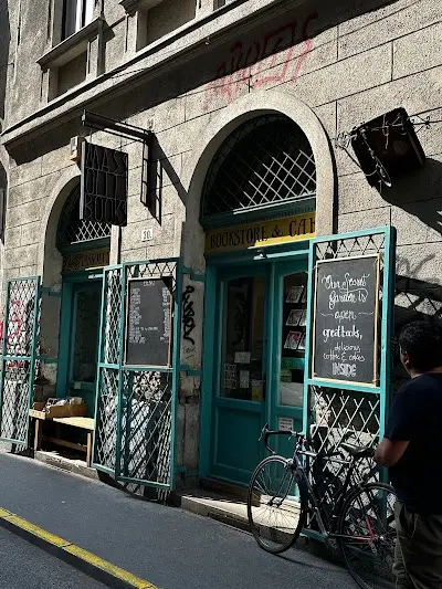 Massolit Budapest Books and Café