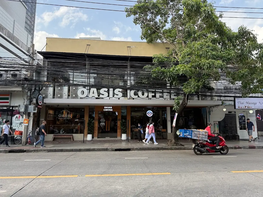 Oasis Coffee Rangnam