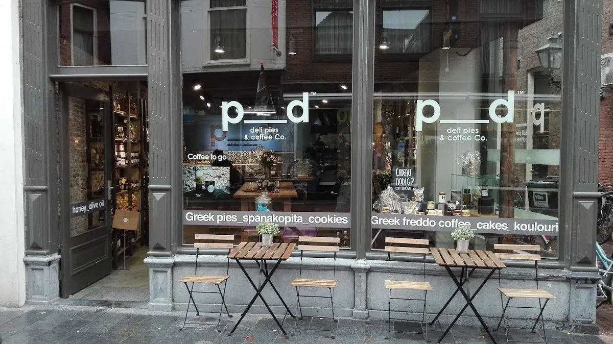 P__D deli pies & coffee Co.