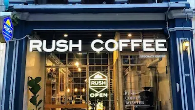 RUSH Coffee Rommani
