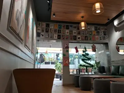 The Daily Brew Art cafe | Co Work