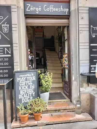 Zërgë Coffeeshop