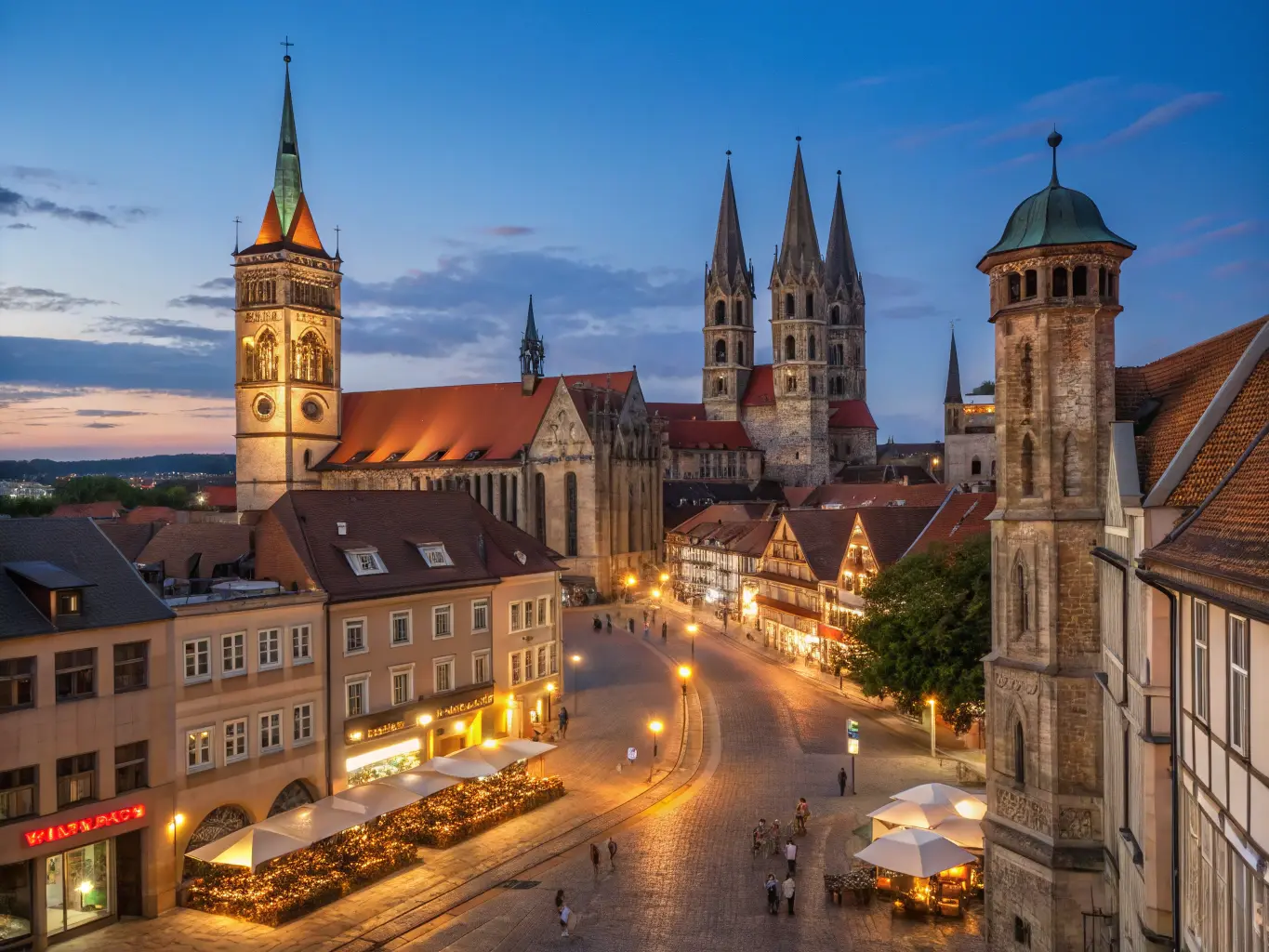 Braunschweig skyline