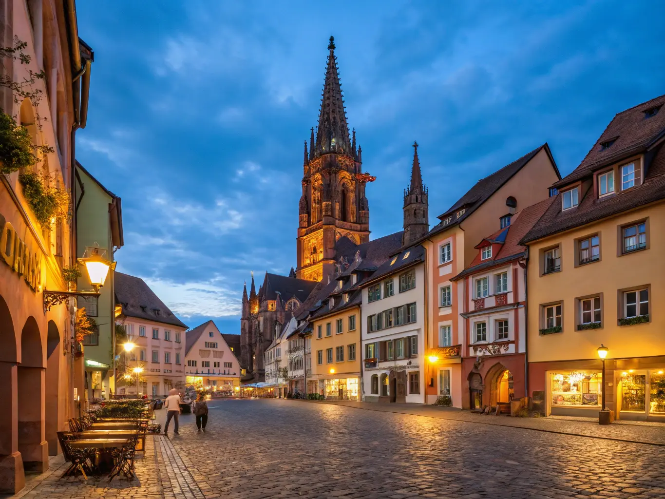 Freiburg im Breisgau skyline