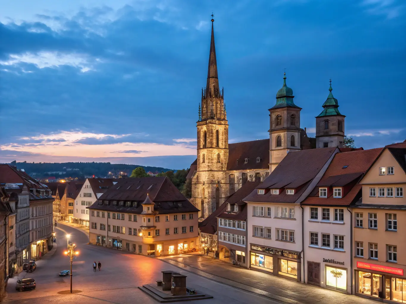 Fürth skyline