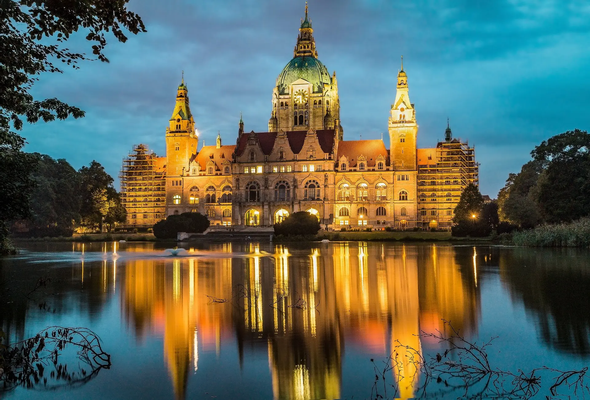 Hannover skyline