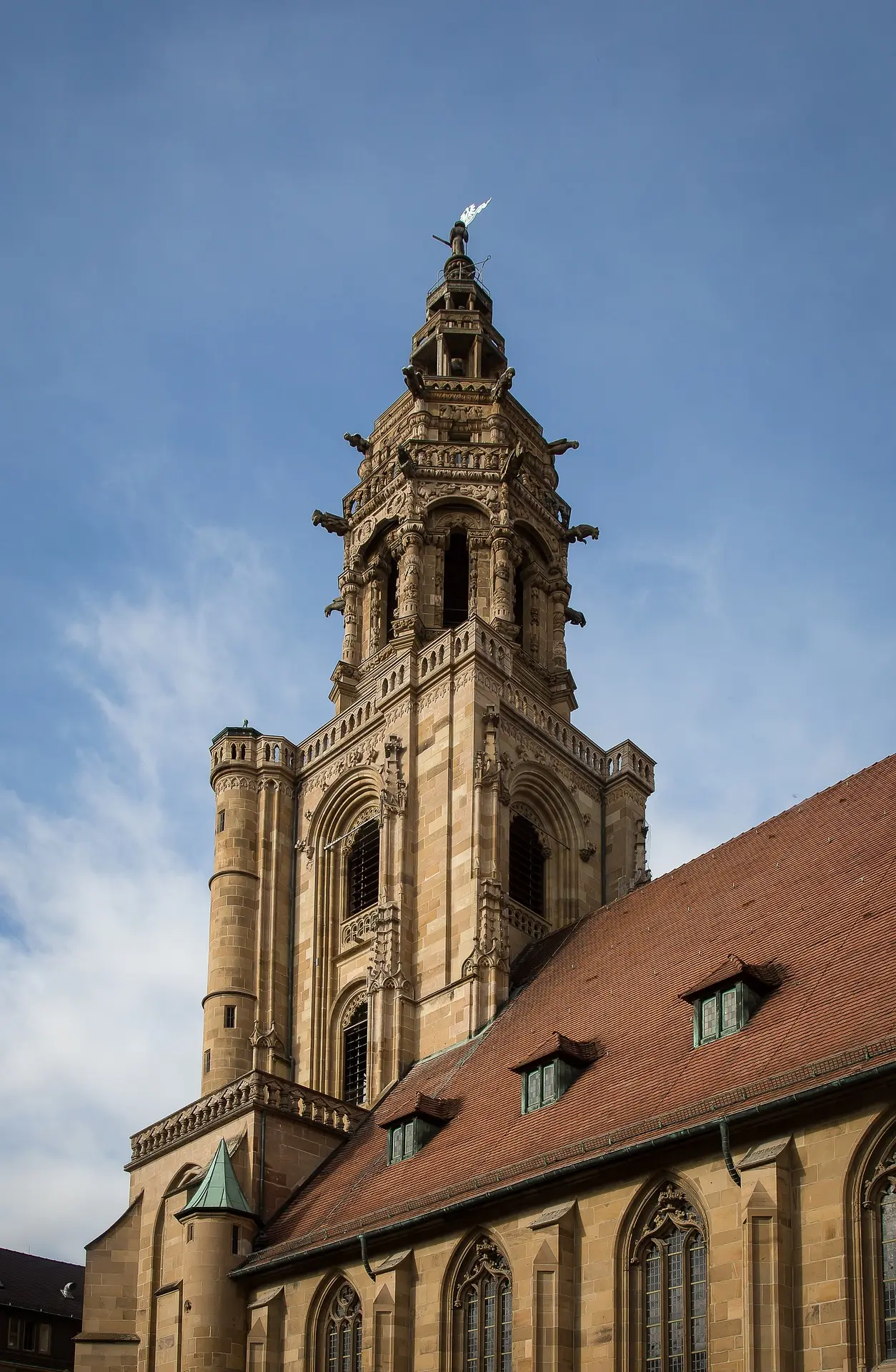 Heilbronn skyline