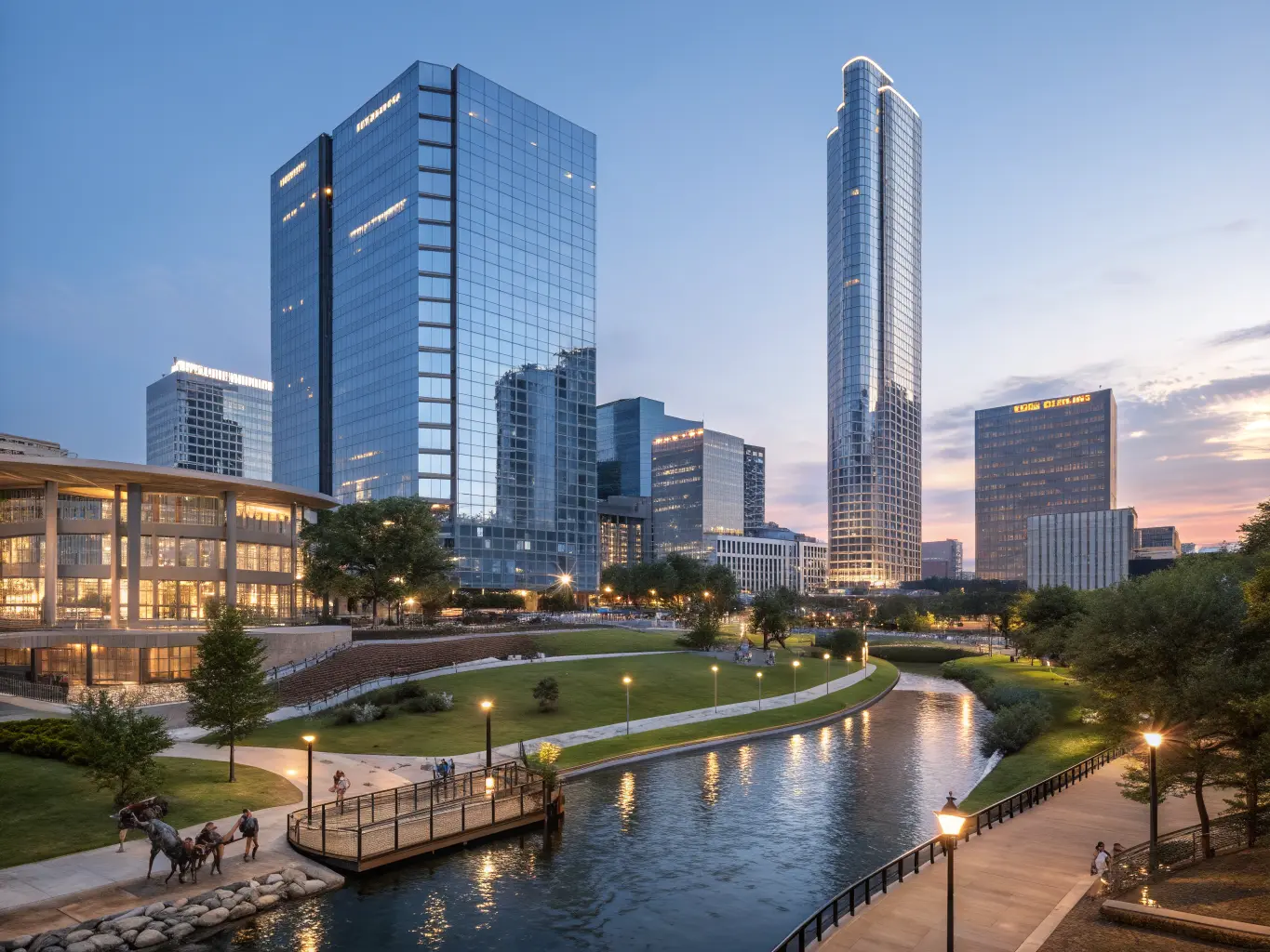 Irving skyline