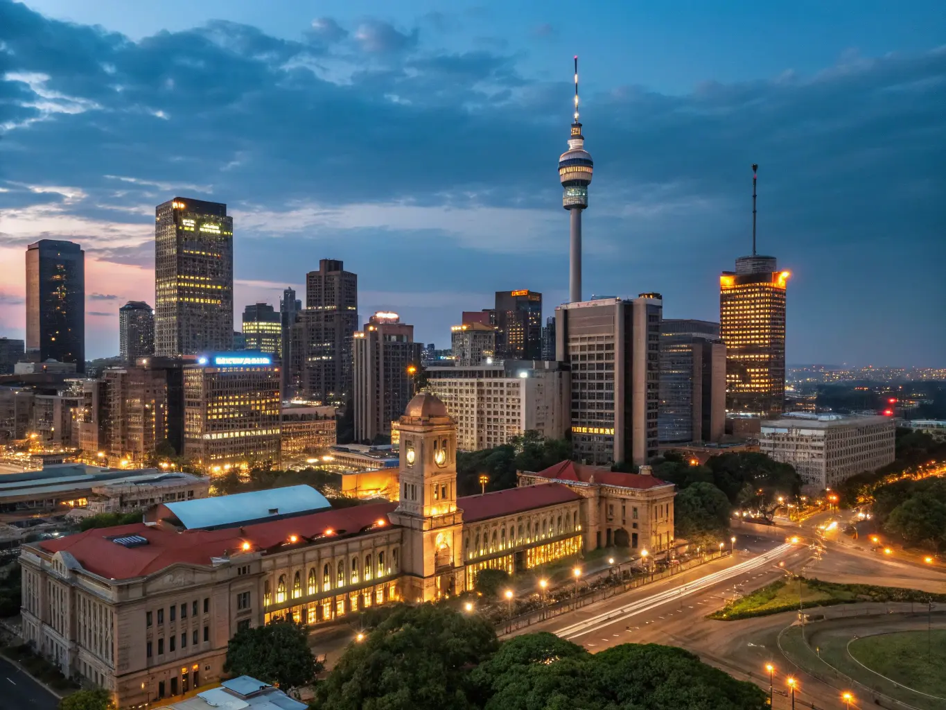Preview image for Johannesburg