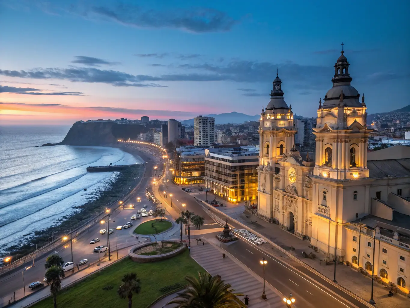 Lima skyline