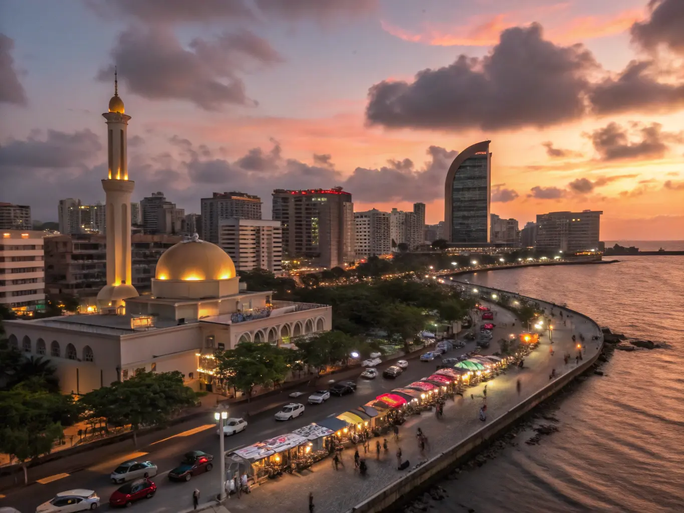 Malé skyline
