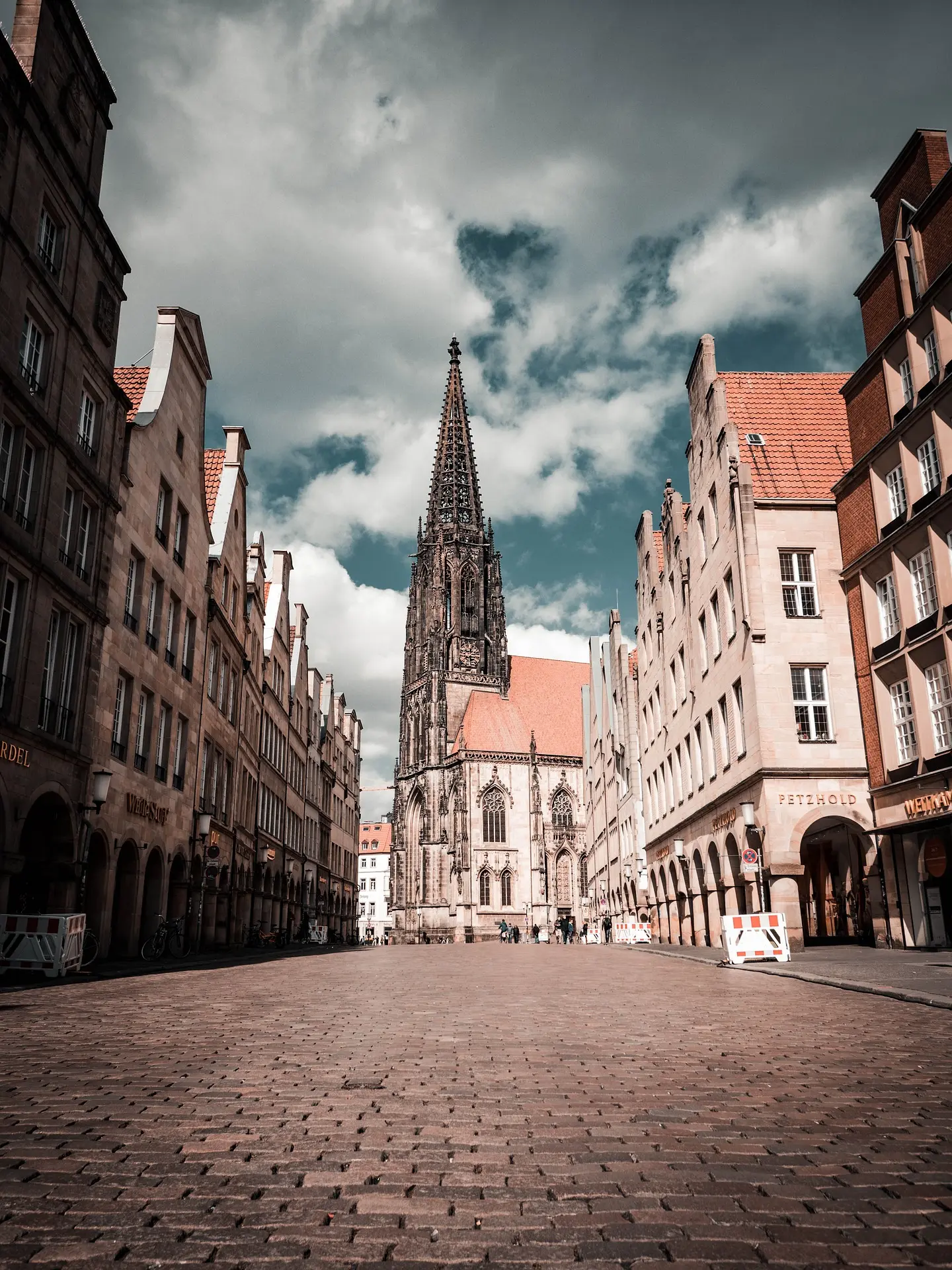 Münster skyline