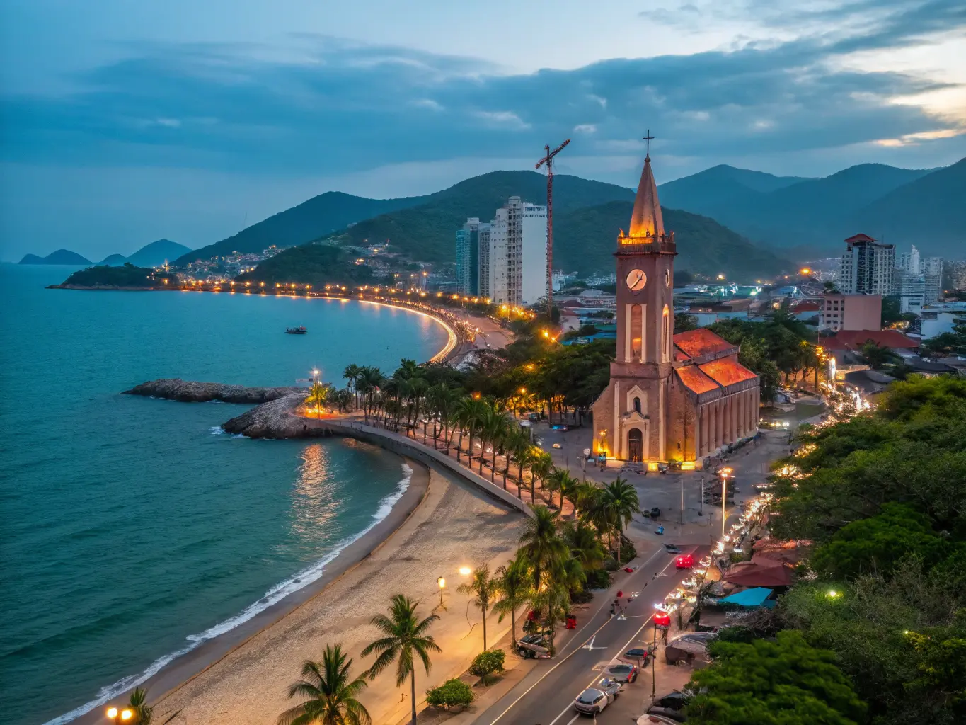 Nha Trang skyline