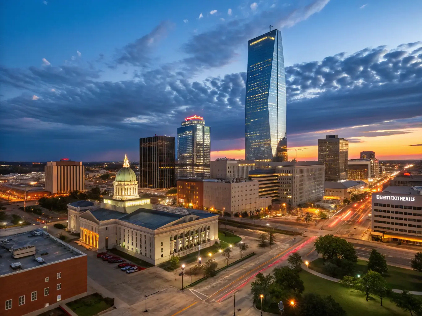 Oklahoma City skyline