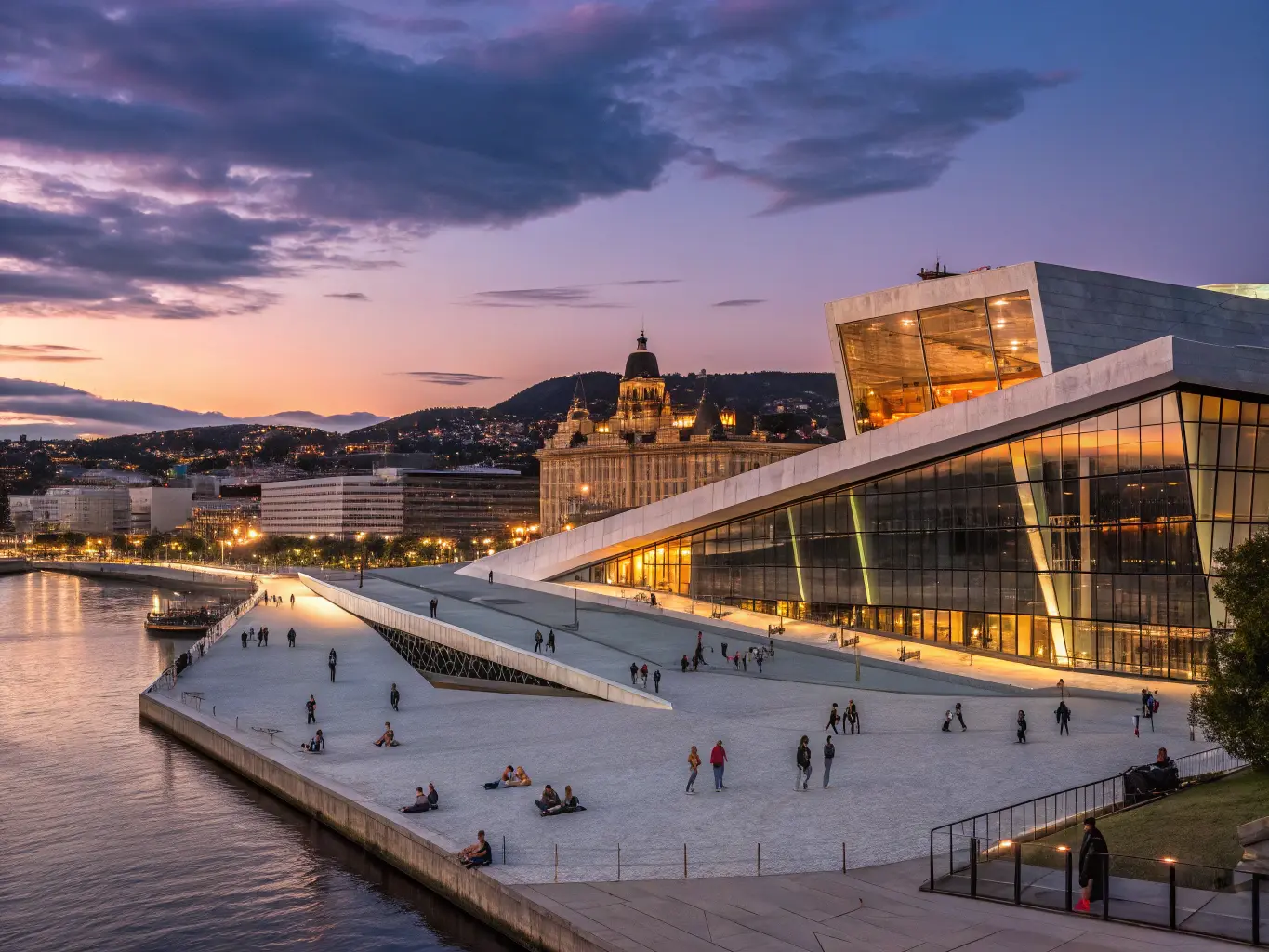 Oslo skyline