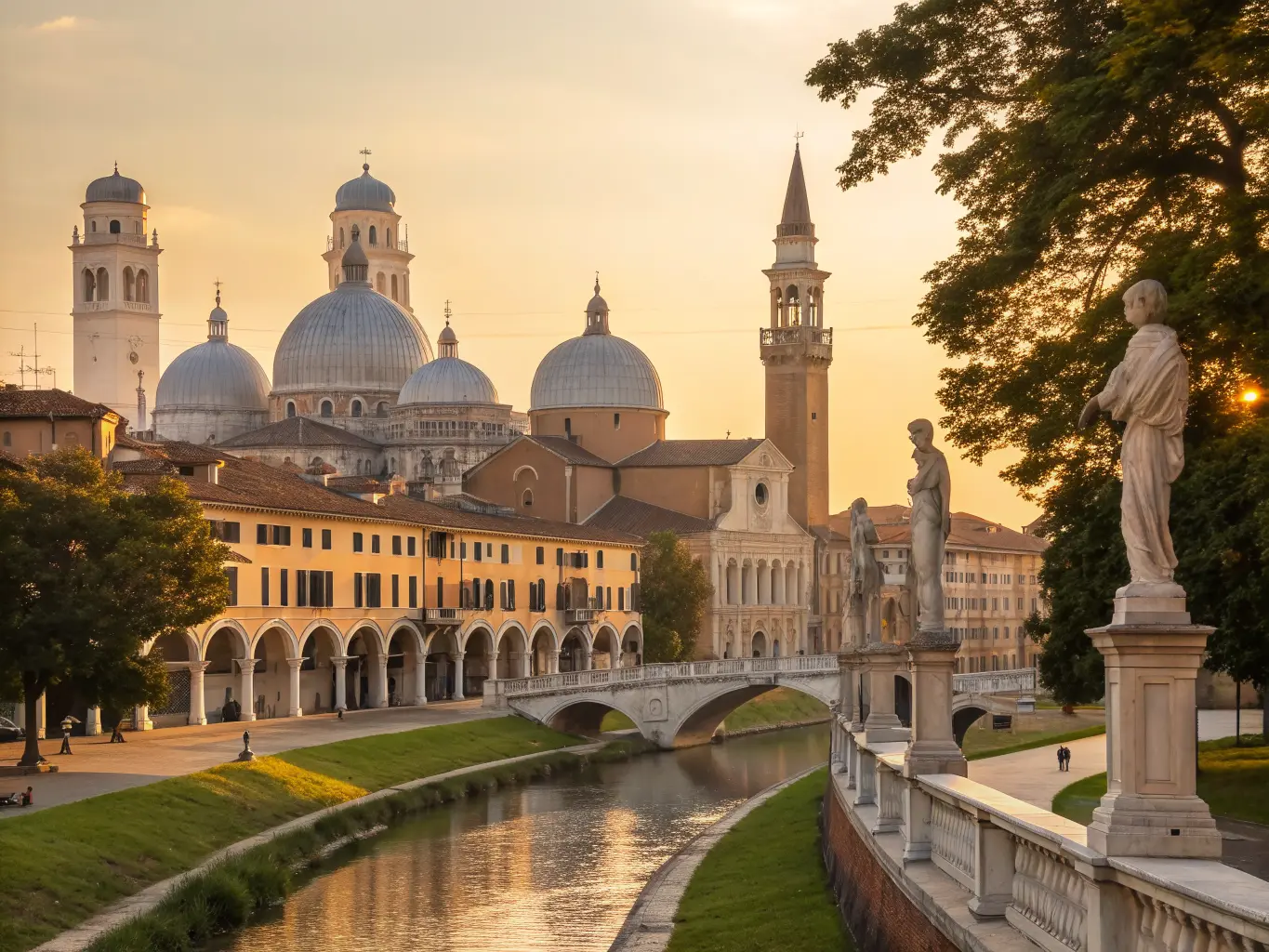 Padua skyline