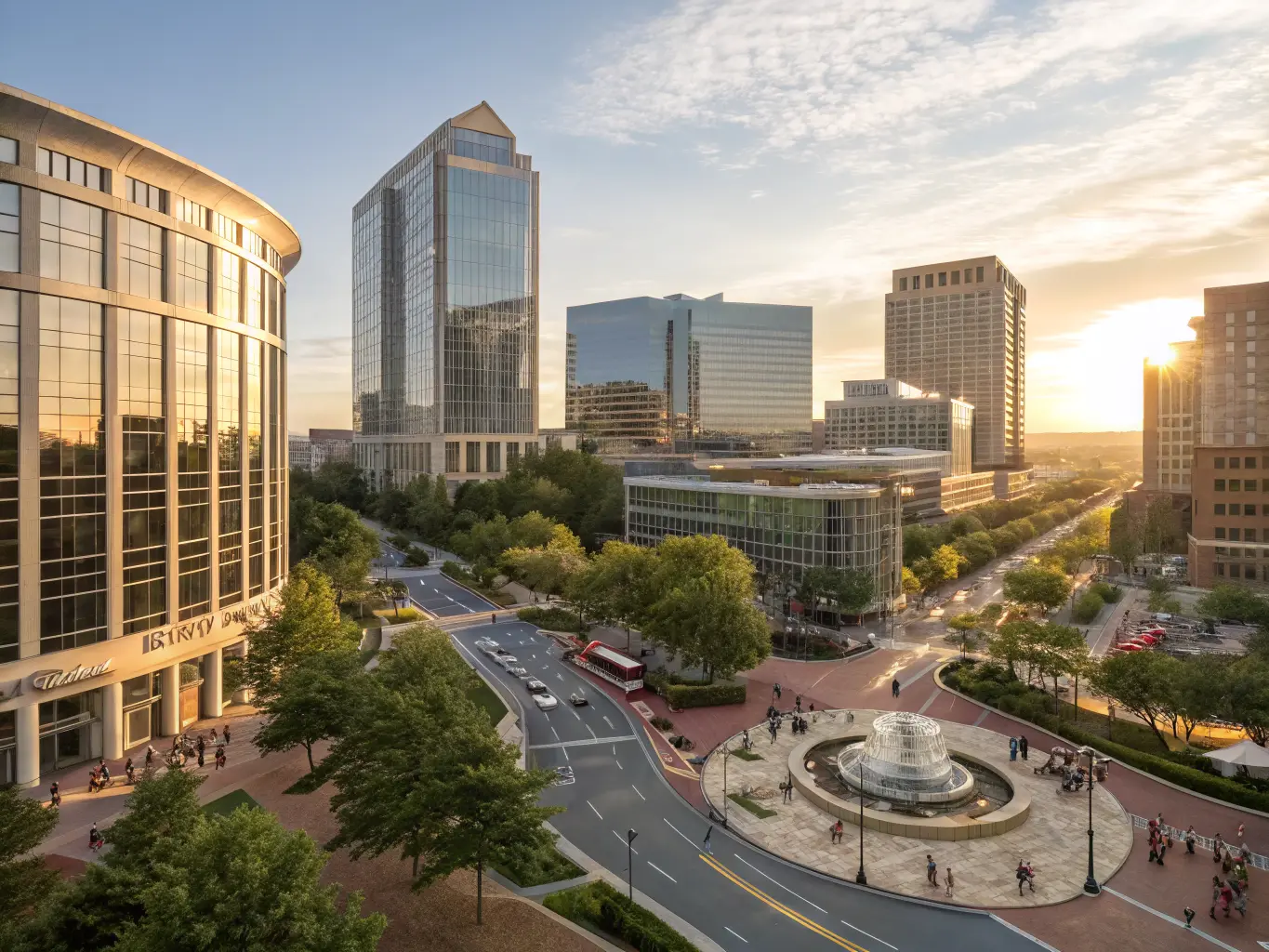 Reston skyline