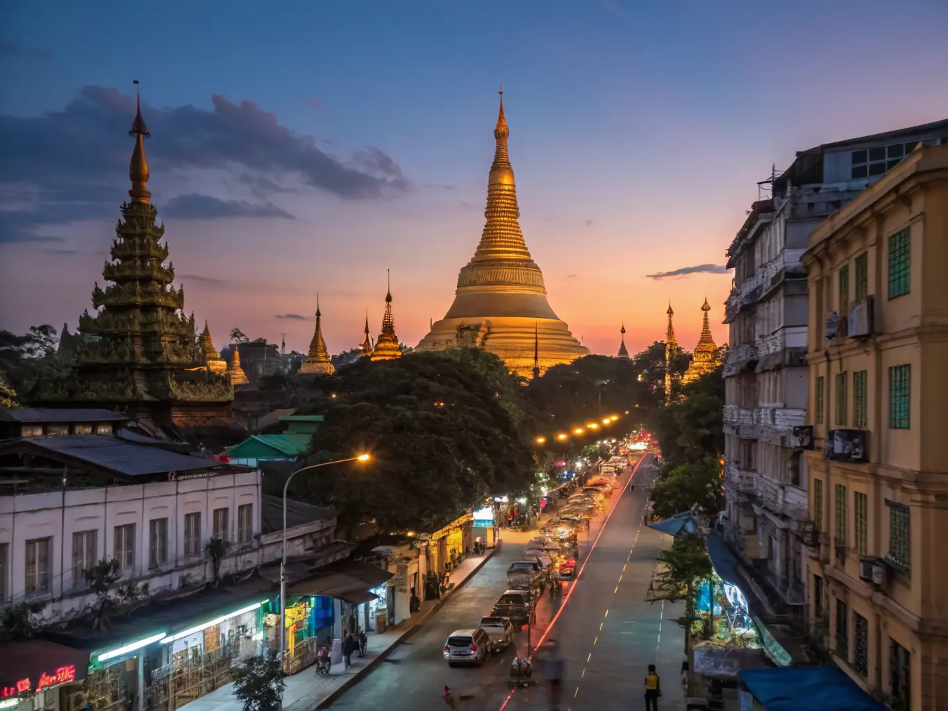 Preview image for Yangon