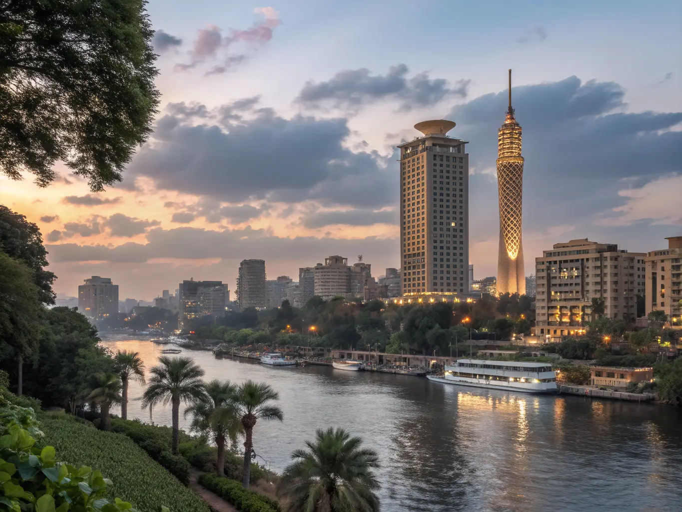 Zamalek skyline