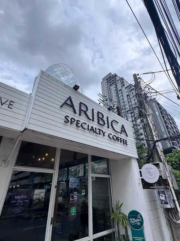 Aribica Specialty Coffee X Amplify Coffee Roasters, Foto 3 von 10