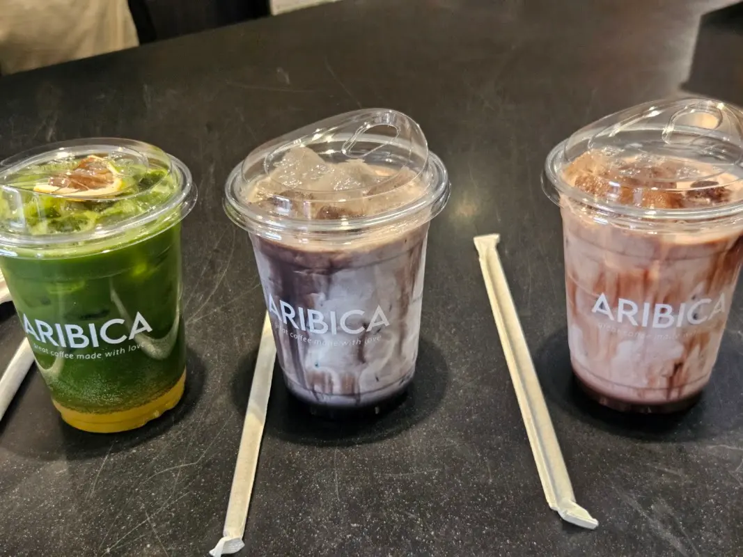 Aribica Specialty Coffee X Amplify Coffee Roasters, Foto 4 von 10