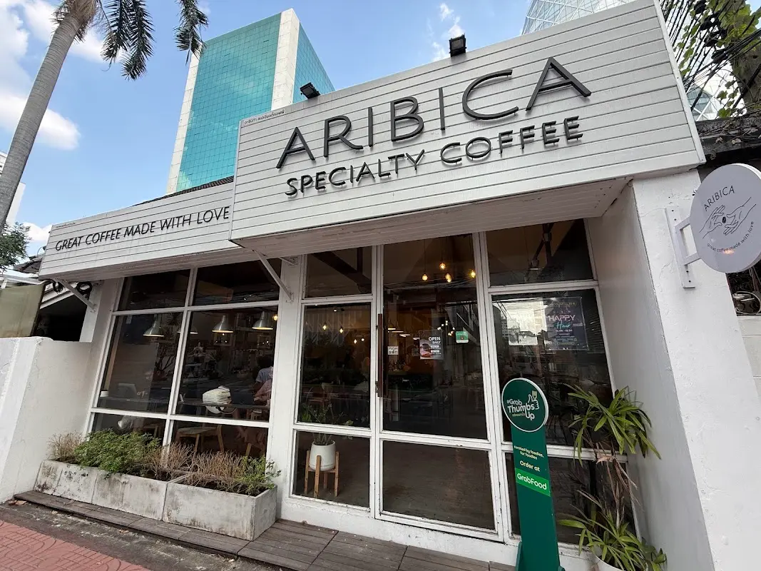 Aribica Specialty Coffee X Amplify Coffee Roasters, Foto 5 von 10