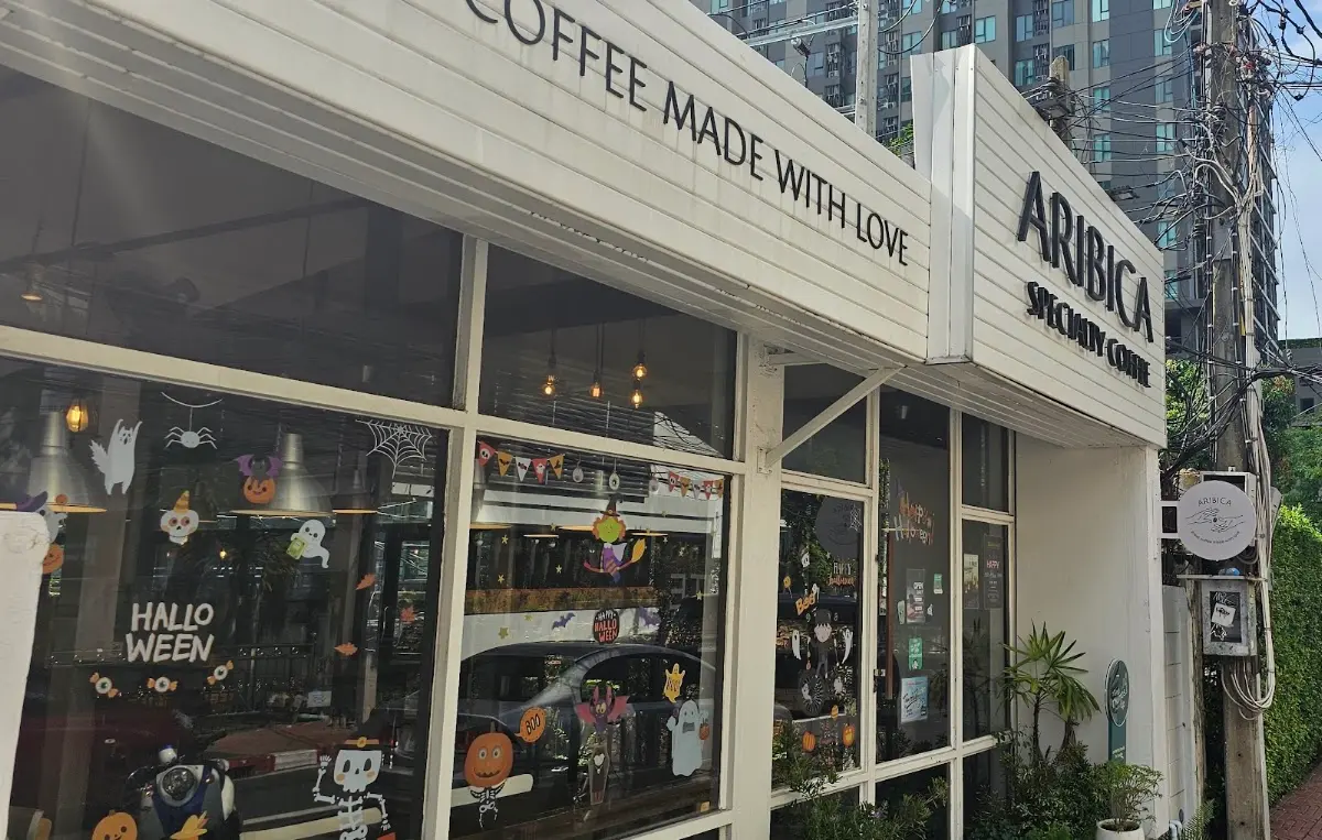 Aribica Specialty Coffee X Amplify Coffee Roasters, Foto 6 von 10